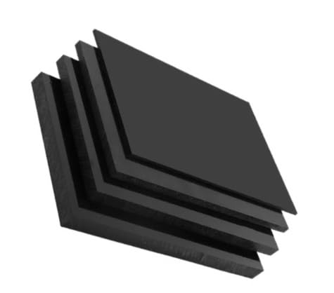 Hoja de plástico ABS de 100x100mm para reparaciones domésticas y proyectos de bricolaje