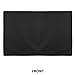 KHOMO GEAR Outdoor TV Cover - Panther Series - Universal Weatherproof Protector for 46-48 Inch TV - Fits Most Mounts & Brackets