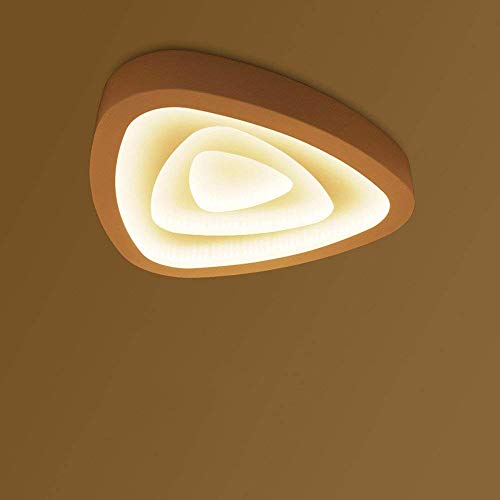 Lampe triangle moderne de 52cm pour illuminer le salon et la chambre des enfants