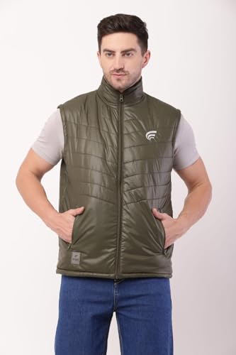 Image of Winter Wear Jacket For Mens | Regular Fit Sleeveless Casual Jacket For Mens | Casual Wear Mens Jacket
