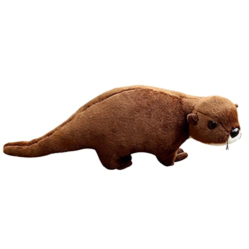 Pelúcia Castor - Cute Kawaii Pelúcia Almofada De Aperto De Pelúcia,Brinquedo de pelúcia macio de 15,