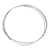 QUARKZMAN 2 Stück 12 Gauge Nichrome Heizdraht 2mm x 2m Cr20Ni80 Schneidedraht Widerstandsdraht Hochtemperatur für Reparatur von Elektronischen Komponenten Chemie Technik Heizelemente