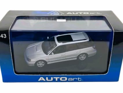 Amazon.co.jp: 143 AUTO art オート アート スバルレガシー GTB '99