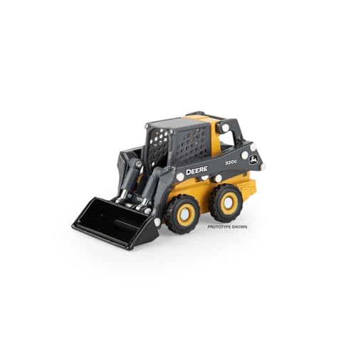 John Deere 1/64 320G Skid Steer Loader Toy - LP82825