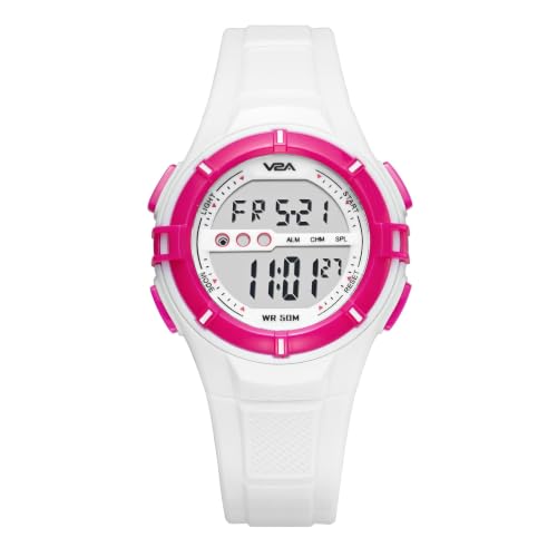 Image of V2A Kids Watch - Waterproof Multi-Functional Digital Sports Watch for Ages 5-13, 30M Water Resistance, Gift for 5-10 Year Olds