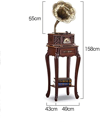 WENQJ Tourne-Disque rétro, Platine Vinyle Gramophone Tourne-Disque rétro avec Haut-parleurs sans Fil Support de Table 3… - Les Beatles, Paul McCartney, John Lennon, RIngo Starr, George Harrison WENQJ Tourne-Disque rétro, Platine Vinyle Gramophone Tourne-Disque rétro avec Haut-parleurs sans Fil Support de Table 3… – Image 8