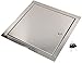 Produktbild KOTARBAU® Revisionsklappe Größe 30x30cm mit Schlüssel Edelstahl Silber für Revisionsschächte