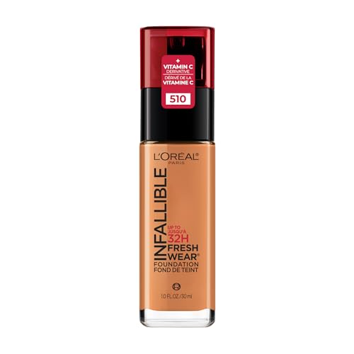L'Oréal Paris Infallible Fresh Wear base liquide 510 Noisette