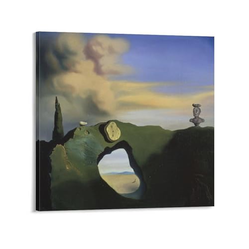 Salvador Dali �T���o�h�[���E�_�� �G�� �A�[�g�|�X�^�[ (136) �v�����g �L�����o�X �G�� �ǃA�[�g ���_�� �z�[������ �Ԃ牺���� �|�X�^�[ �摜 �ǂ̊G �ŉ� �M�t�g12x12inch(30x30cm)