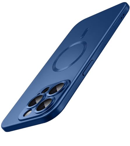 Coque silicone métallique iPhone 16 Pro MagSafe au design fin raffiné