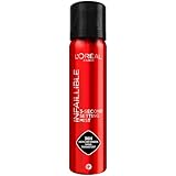 L'ORÉAL PARIS SETTING SPRAY ZUM FIXIEREN VON MAKE UP, TRANSFERFEST IN 3 SEKUNDEN, FIXIER-SPRAY FÜR BIS ZU 36 STUNDEN HALT, 3-SECOND SETTING MIST, 1 X 75 ML