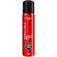 L'Oréal Paris Setting Spray zum Fixieren von Make up, Transferfest in 3 Sekunden, Fixier-Spray für bis zu 36 Stunden Halt, 3-Second Setting Mist, 1 x 75 ml