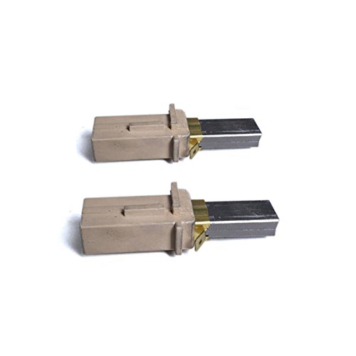 Replacement Part for Ametek Vacuum Cleaner 117500-12 Motor Carbon Brush 2PK # Compare to Part 833450-57