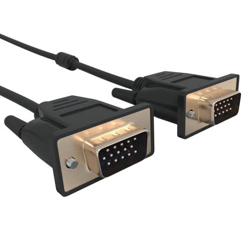 Tupavco Tp119 - Vga Cable 50Ft - Computer/Monitor/Projector/Pc/Tv Cord 15 Pin, 50 Feet Long Video Cord #TOP2