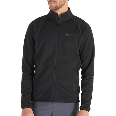 Marmot Men Leconte Warm Fleece Jacket Cover