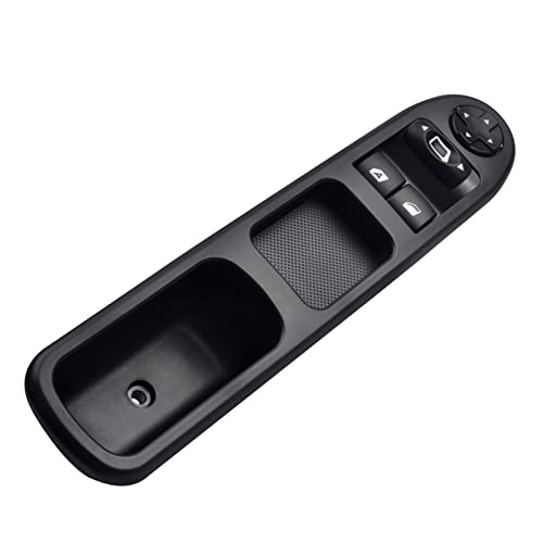 Commande lève-vitre bloquée sur Peugeot 207 ? Solution bouton conducteur 6554.QC