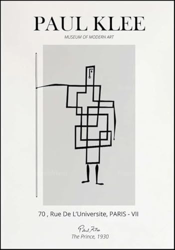 Paul Klee Peinture Sur Toile Lumineuse pour Sublimer Votre Salon