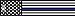 Bohning Arrow Wraps Law Enforcement 7 in. Standard 13 pk.