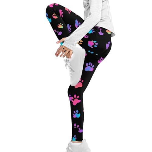 Upetstory Girls Leggings Size 4-13 Years for Kids Toddler Yoga Active Summer Clothing4