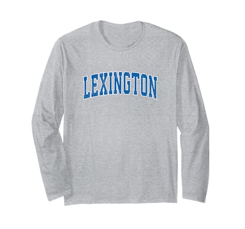 Lexington ケンタッキー KY ヴィンテージ アスレチック スポーツ 長袖Tシャツ