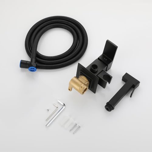 Jet de douche pour toilettes eau chaude confort intime - 7