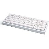 60% ANSI layout (61-key) RGB Mechanical Gaming Keyboard - Featrues individual key RGB backlighting in a ultra compact design with a USB Type-C connection. Super Premium Grade - The CK60 chassis is 100% CNC cut from a single block aluminum with a gold...