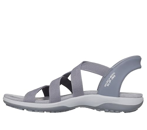 Image of Skechers Women's Reggae Slim - Stretch Flex Hands Free Slip-ins