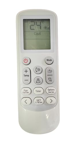 Image of Ehop Compatible Remote Control for Samsung AC AC-144E