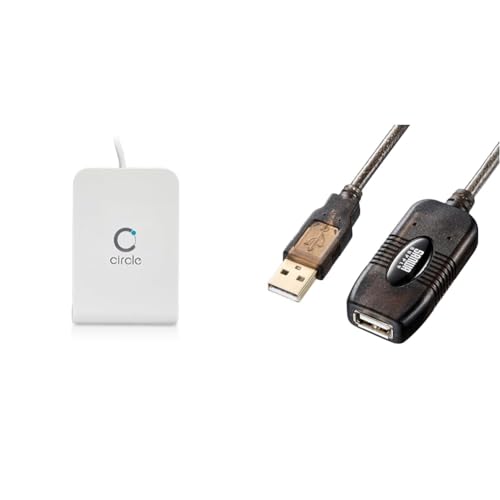 Amazon | AB Circle 非接触式 IC カードリーダ (USB Type-A) CIR315A Amazon | AB Circle 非接触式 IC カードリーダ (USB Type-A) CIR315A