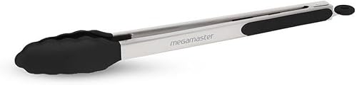 Megamaster Silicone Long Handle Tong