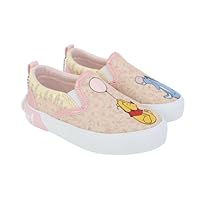 Disney Winnie The Pooh Slip On Sneakers Pooh Bear Shoes for Kids and Toddlers