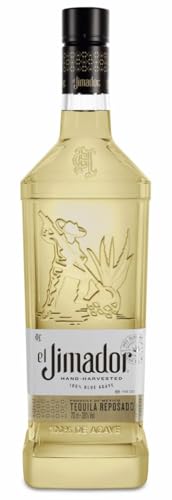 El Jimador Reposado Tequila - Premium Tequila - Geschenkempfehlung - Mit Noten von Vanille und Zitrusfrüchten - 0.7L/38%...