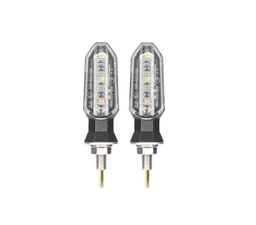 Clignotants LED moto universels pour circuler en sécurité la nuit en ville