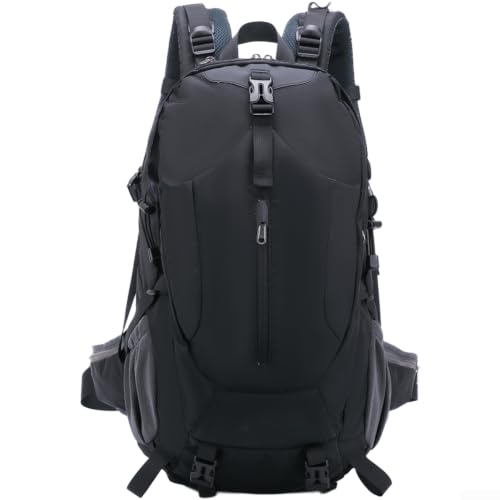 Grand sac à dos randonnée imperméable 36-55L camping trekking voyage