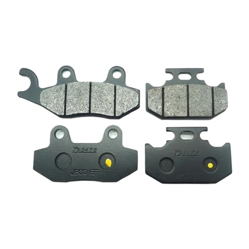 Plaquettes de frein Yamaha TT250R à endurance thermique maximale