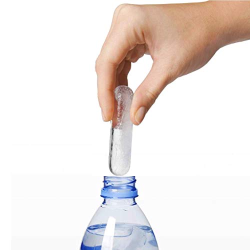 Forma Gelo Palito Cilíndrico Silicone Garrafas 10 Cavidades