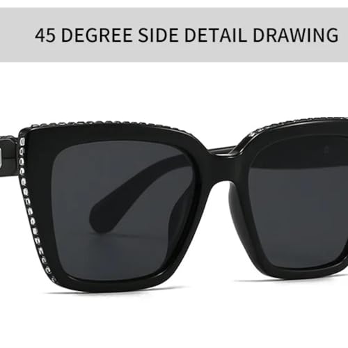 Lunettes de soleil de luxe pour exprimer votre singularité rétro chic