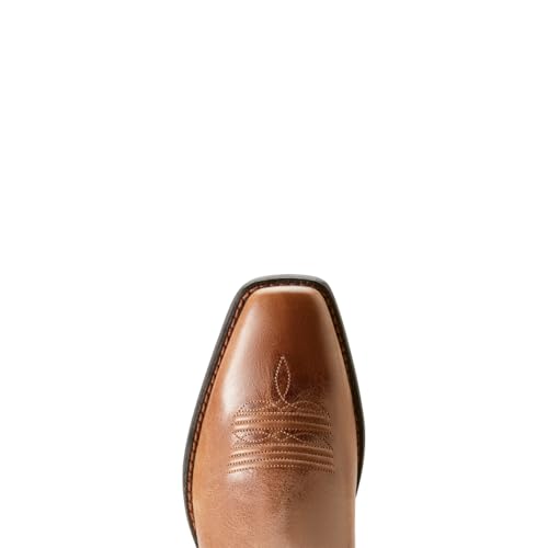 ARIAT ARIAT Women's Round Up Square Toe Western Boot, Ready Russet, 11
