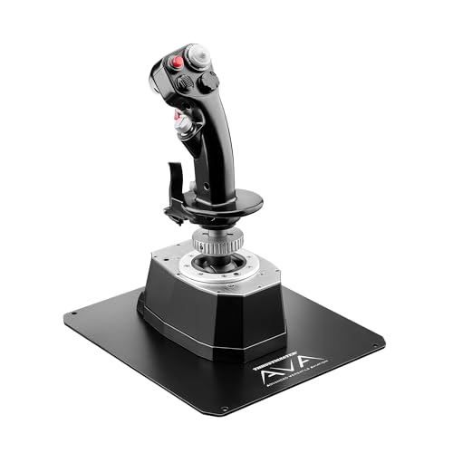 Image of Thrustmaster AVA Base compatible add on Flight Sticks on PC