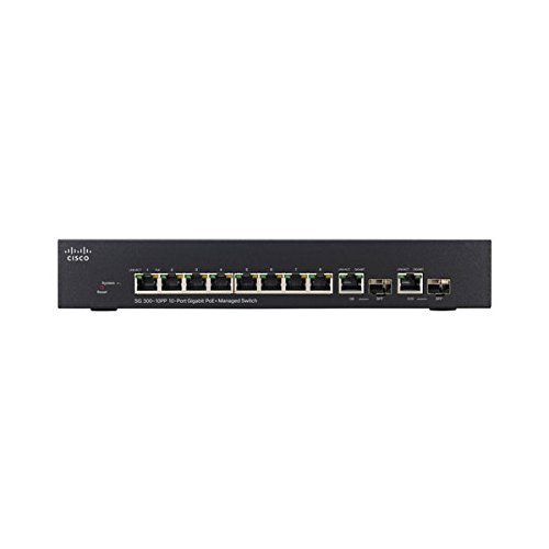 ルーター・ネットワーク機器 SG300-10MPP V03 10-Port Gigabit PoE 6517 Amazon.com: Cisco SG300-10PP-K9-NA 10-Port Gigabit PoE+