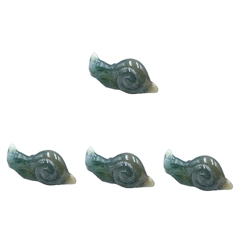 Figurines d'escargot Feng Shui pour embellir un centre commercial ou un jardin