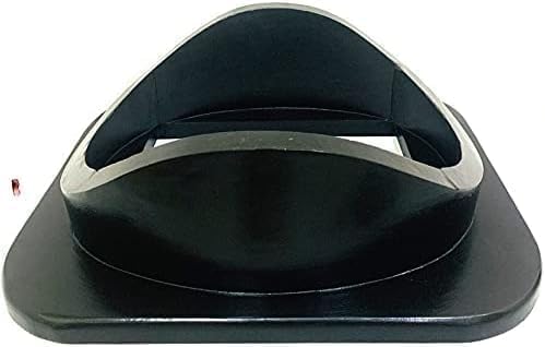 Diving Divers Helmet Wooden Base Black Color 18 Inches Home Office Decor