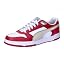 Puma White Club Red Alpine Snow
