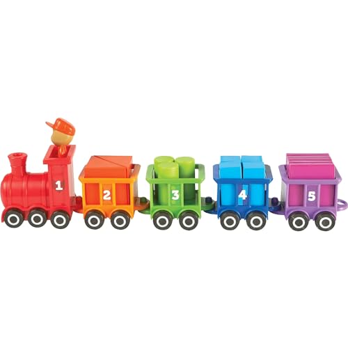 Trenecito de números interactivo para aprender colores jugando en casa 4