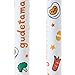 Sanrio 927325 Gudetama Ballpoint Pen with Mascot, ABS Resin, Ink Color: Black