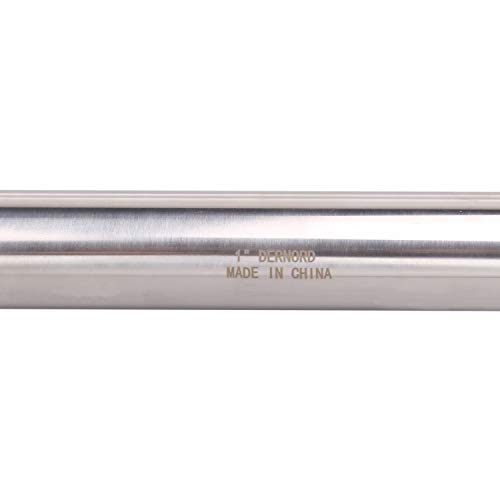 Tube sanitaire inox 304 anti-corrosion 305mm à raccordement Tri Clamp étanche