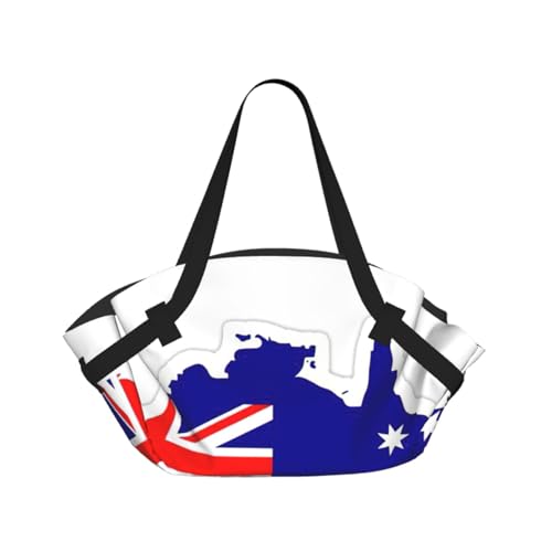 Sac de voyage pliable et tapis outdoor avec motif Australie camping