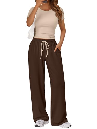 Trendy Queen Womens 2 Two Piece Set 2026 Summer Workout Beach Vacation Cruise Gym Clothes Spring Fashion Lounge Matching Airport Travel Outfit Resort Wear Fitness Athleisure Clothing - view 3