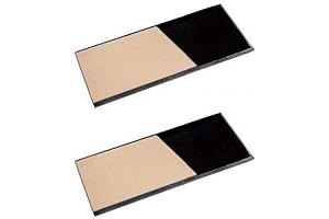 Premium 2 Pack of Welding Glass Shade 12 for Enhanced Protection and Clarity
