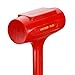 ABC HAMMERS Dead Blow Sledge Hammer - 10.5 lb. Polyurethane Hammer with Steel Reinforced Handle & 30